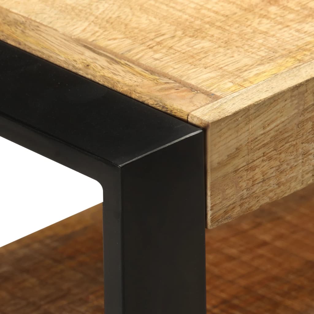 Lowboard aus massivem Mangoholz - TV-Möbel - Mediaboard - TV-Schrank - 150 cm