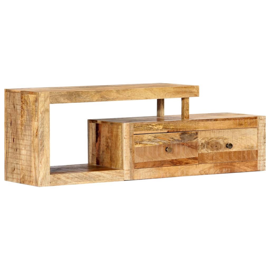 TV-Schrank aus Mango-Holz - Lowboard - Mediaboard - TV-Schrank - 120 cm