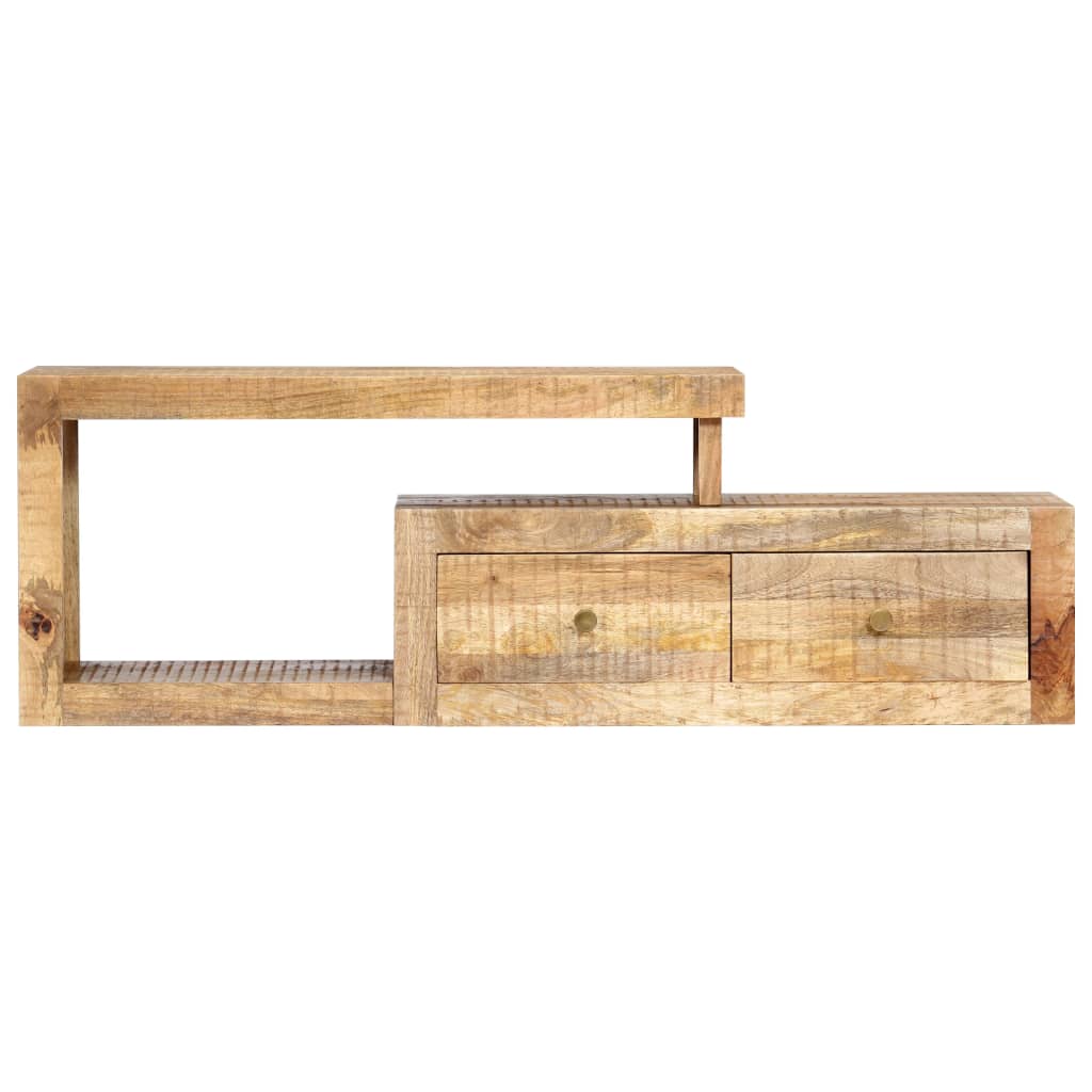 TV-Schrank aus Mango-Holz - Lowboard - Mediaboard - TV-Schrank - 120 cm