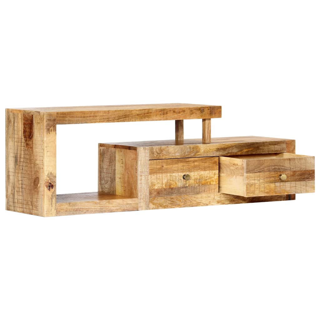 TV-Schrank aus Mango-Holz - Lowboard - Mediaboard - TV-Schrank - 120 cm