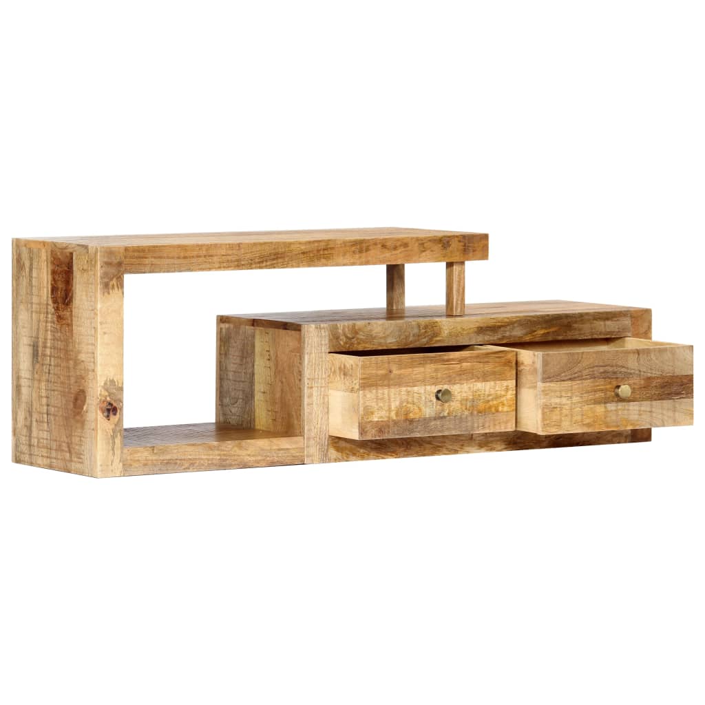 TV-Schrank aus Mango-Holz - Lowboard - Mediaboard - TV-Schrank - 120 cm