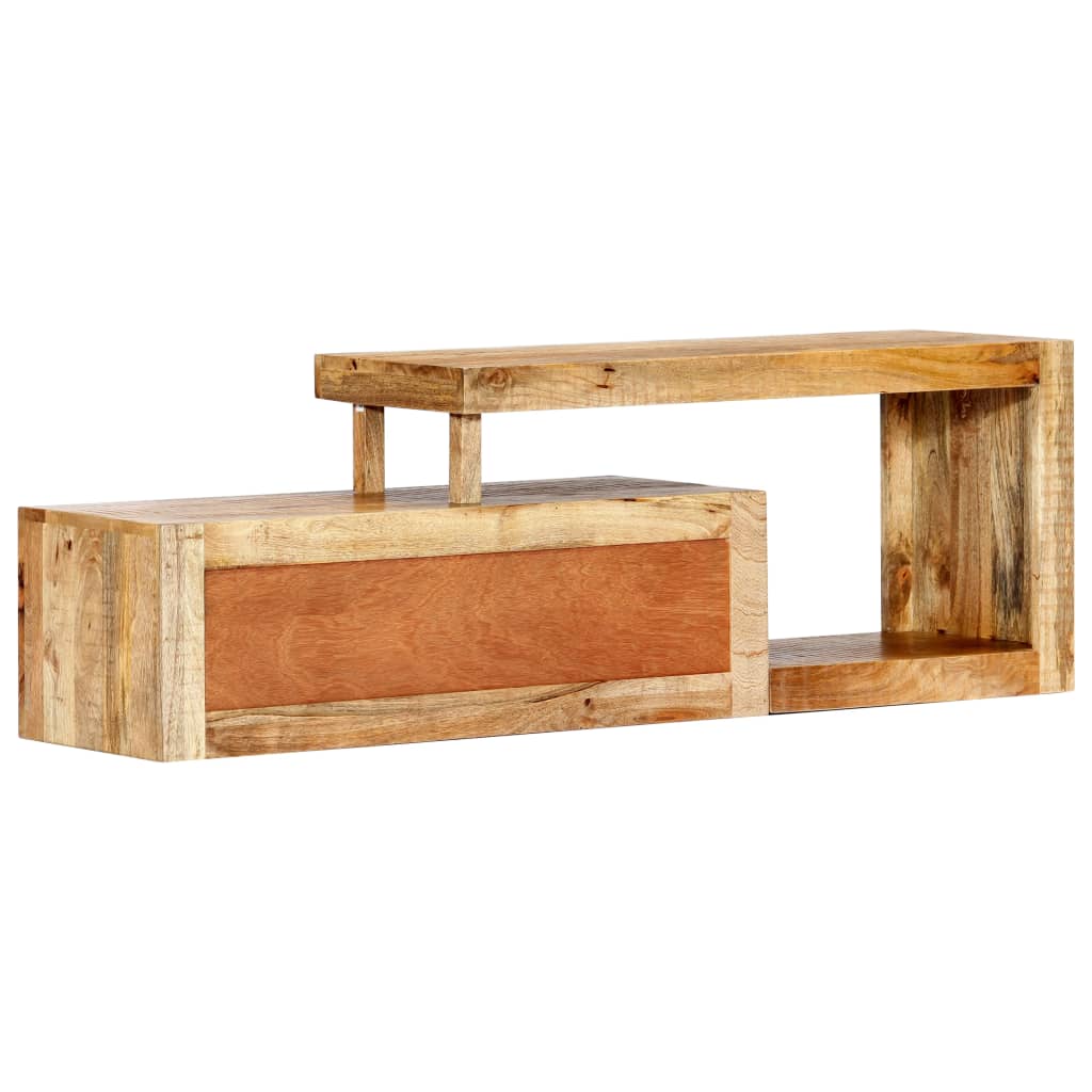 TV-Schrank aus Mango-Holz - Lowboard - Mediaboard - TV-Schrank - 120 cm