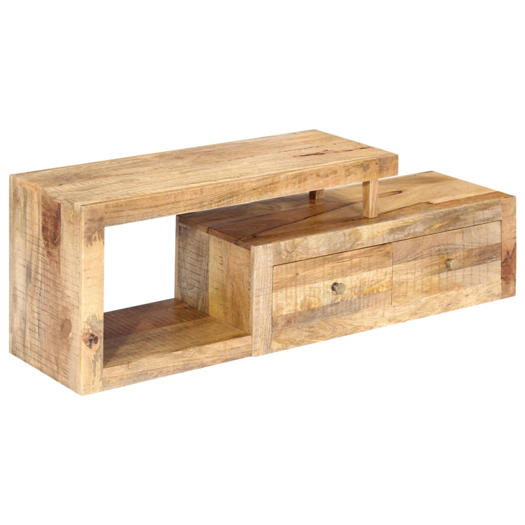 TV-Schrank aus Mango-Holz - Lowboard - Mediaboard - TV-Schrank - 120 cm