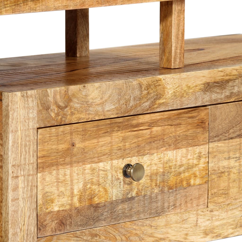 TV-Schrank aus Mango-Holz - Lowboard - Mediaboard - TV-Schrank - 120 cm
