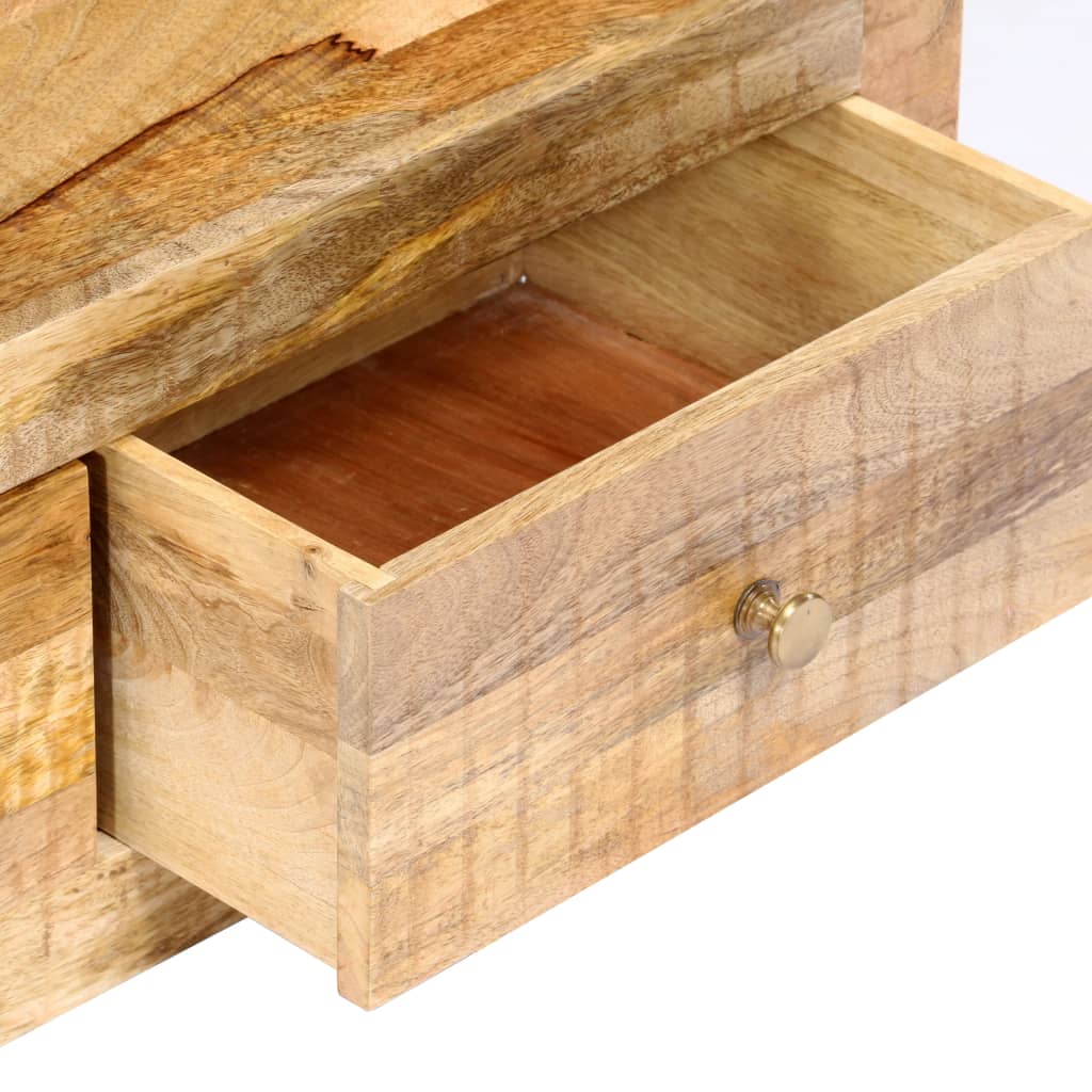 TV-Schrank aus Mango-Holz - Lowboard - Mediaboard - TV-Schrank - 120 cm