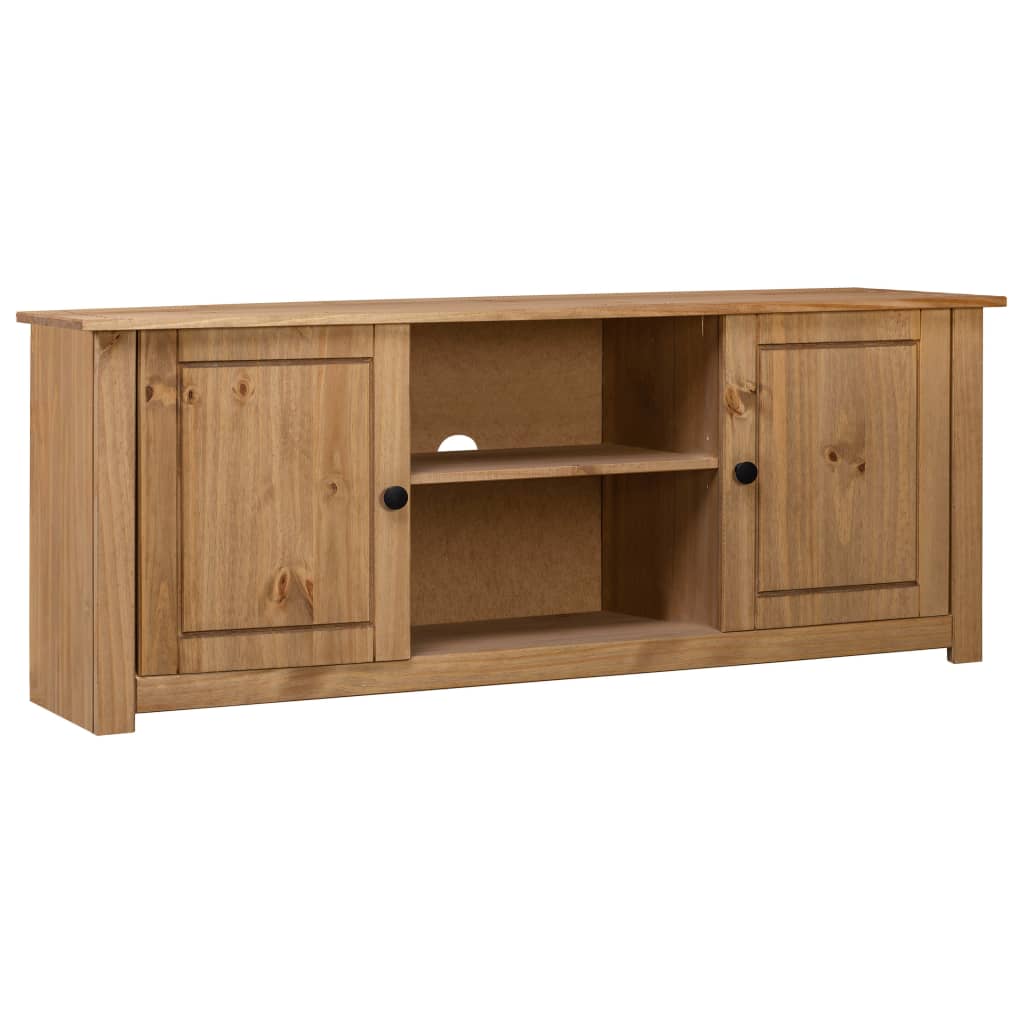 Lowboard - Fernsehschrank - TV-Schrank im Retro-Design - 120 x 40 x 50 cm