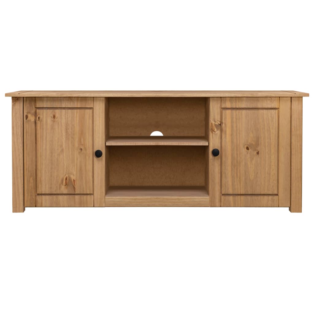 Lowboard - Fernsehschrank - TV-Schrank im Retro-Design - 120 x 40 x 50 cm