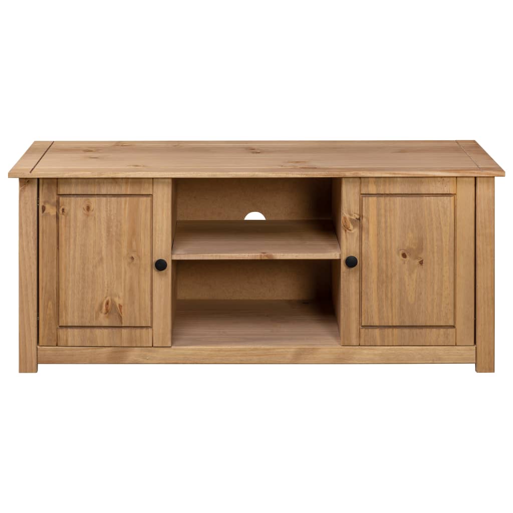 Lowboard - Fernsehschrank - TV-Schrank im Retro-Design - 120 x 40 x 50 cm
