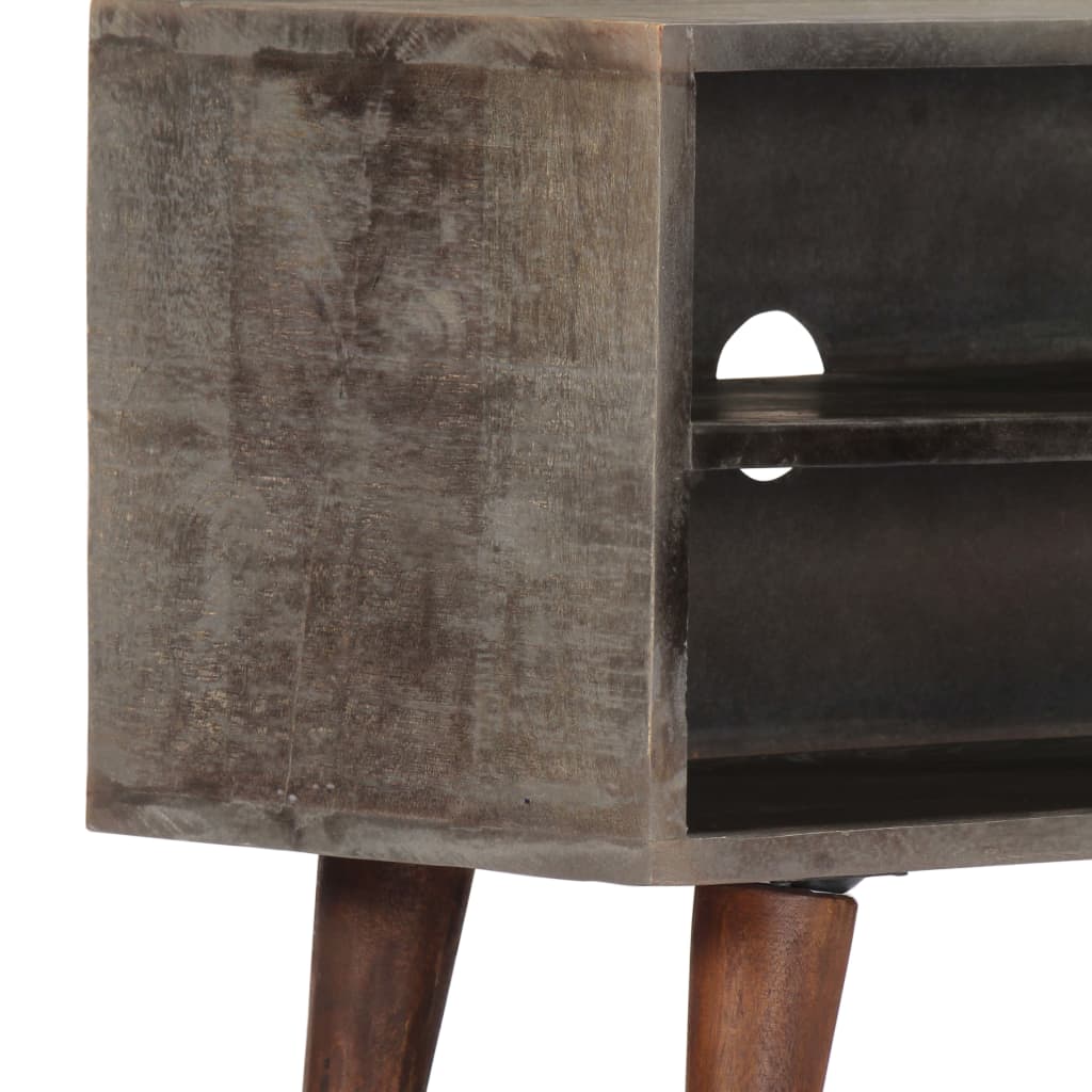 Moderner TV-Schrank aus Mango-Massivholz - Lowboard - Sideboard - Mediabank