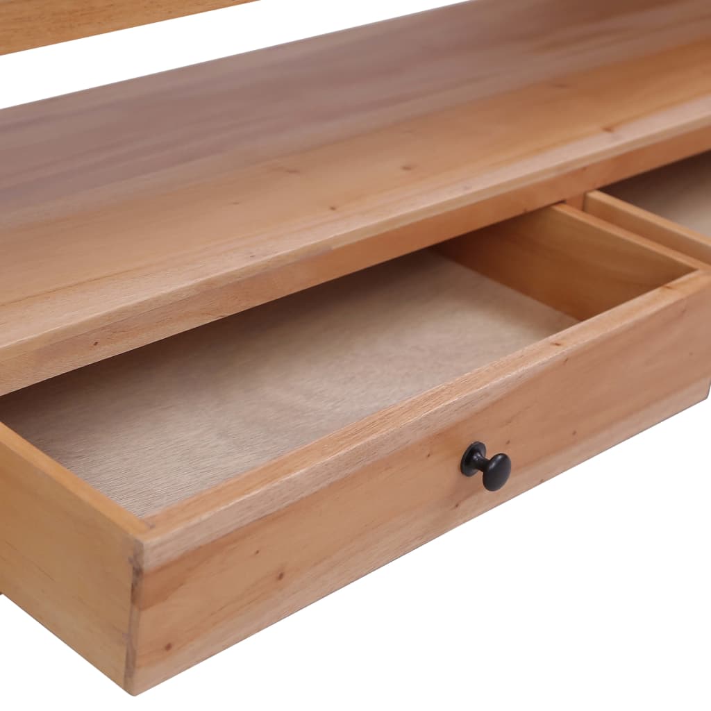 Elegantes Lowboard aus Mahagoni-Massivholz - TV-Board - Mediabank - Fernsehtisch
