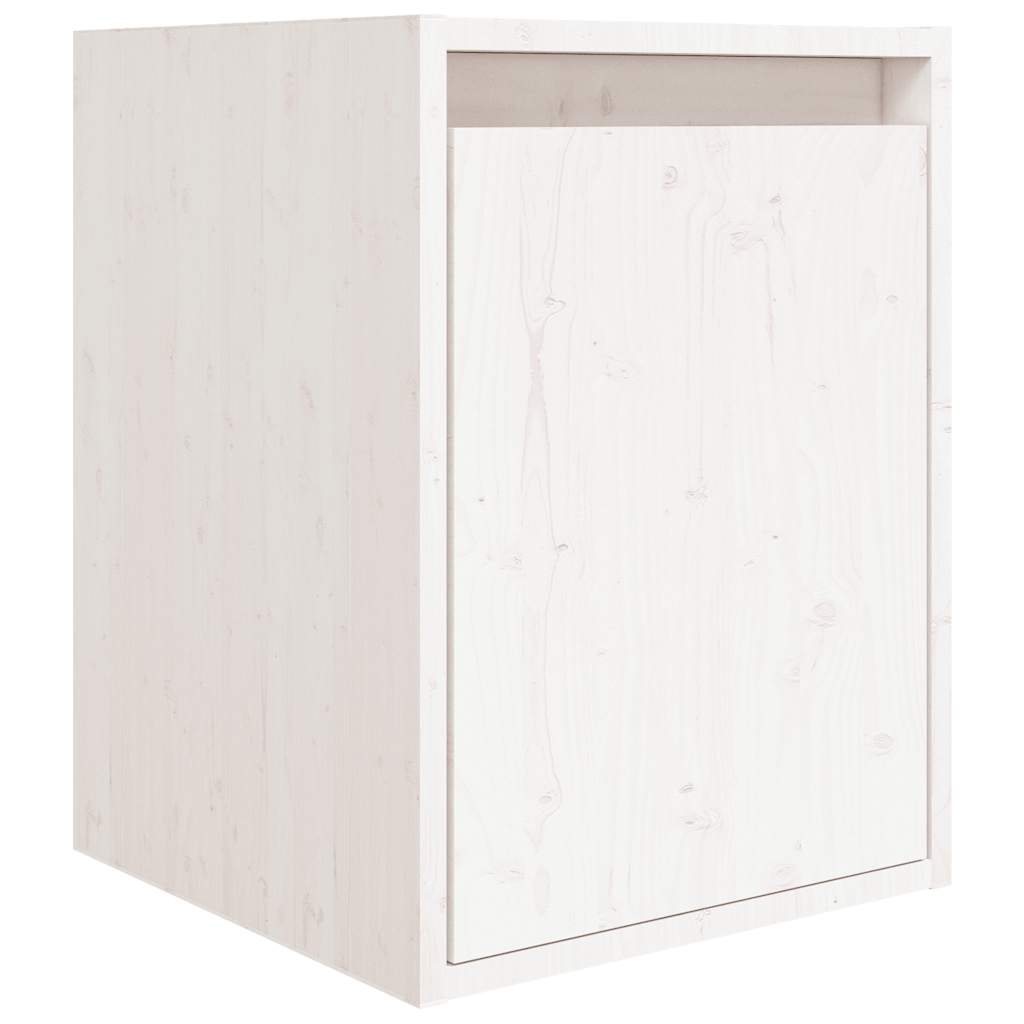 Dekoratives TV-Wandschrank-Set aus Kiefernholz – 6-teilig, trendig und praktisch