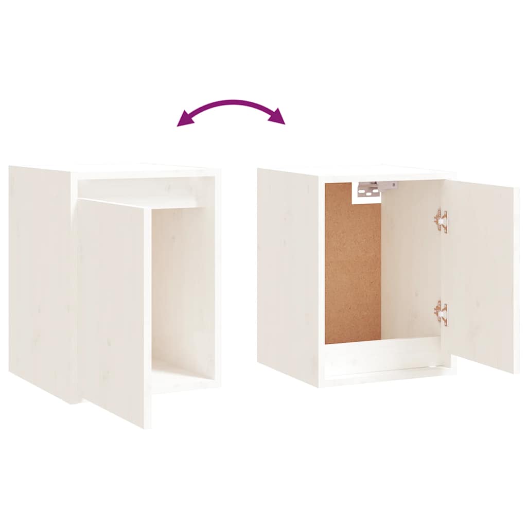 Dekoratives TV-Wandschrank-Set aus Kiefernholz – 6-teilig, trendig und praktisch