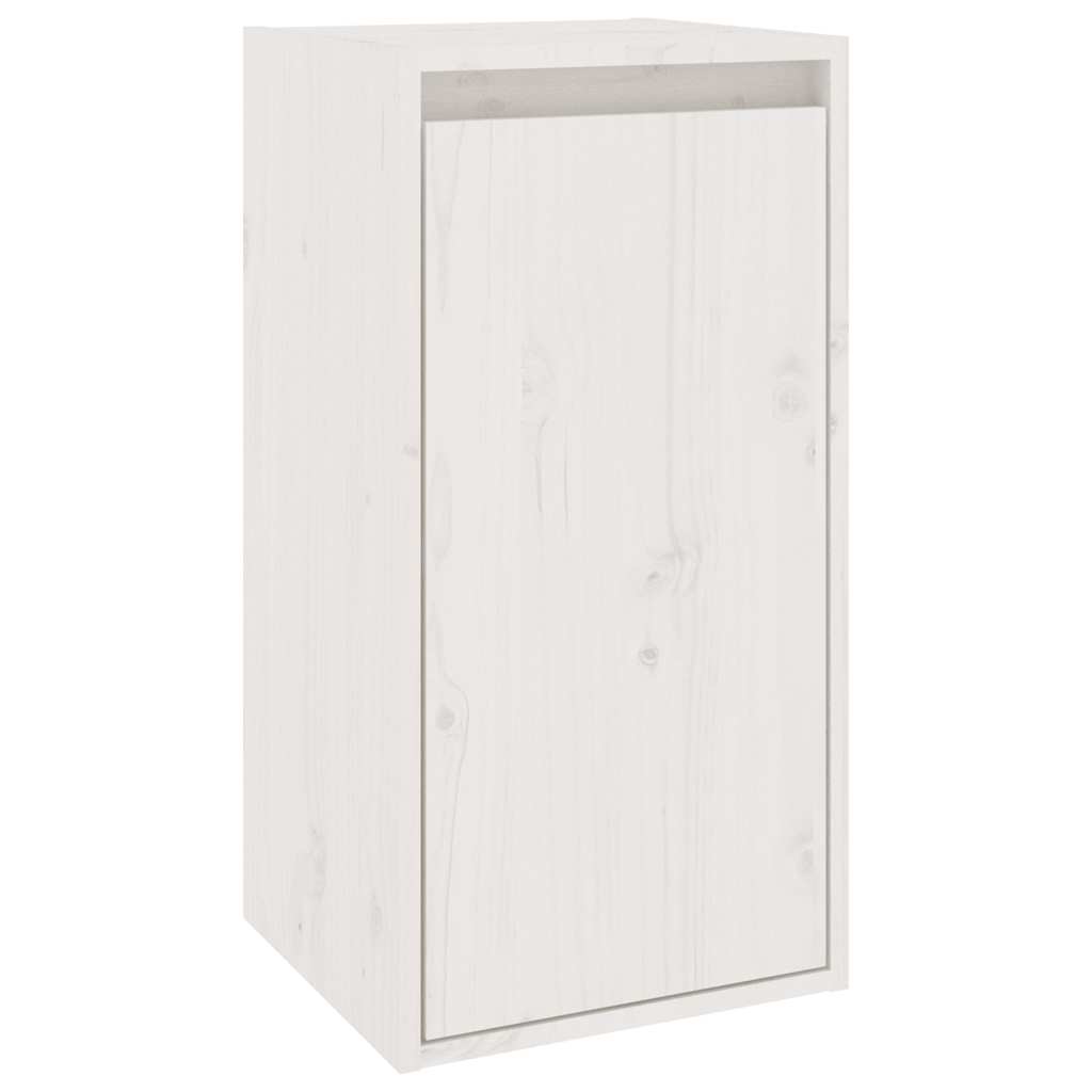 Dekoratives TV-Wandschrank-Set aus Kiefernholz – 6-teilig, trendig und praktisch