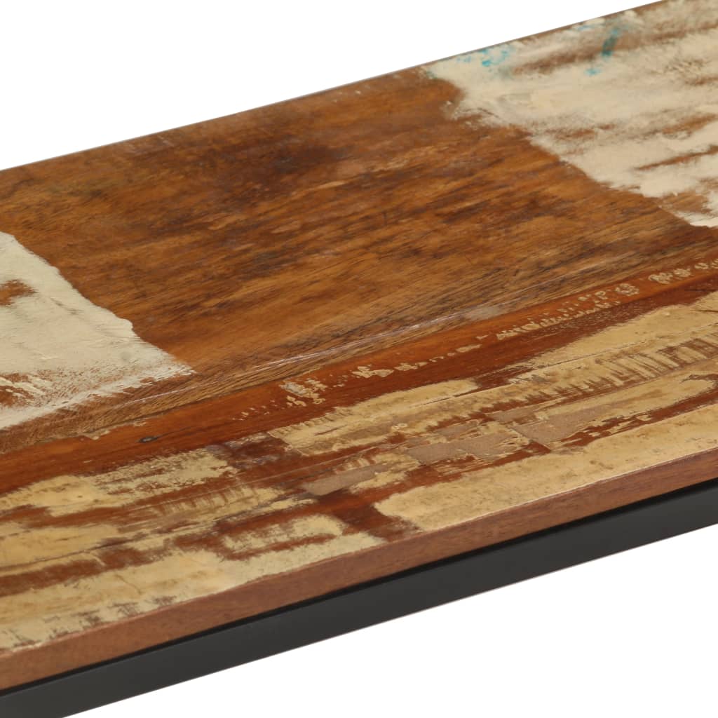 TV-Schrank im Industrie-Look aus Altholz - Lowboard - Mediabank - Hifi-Rack