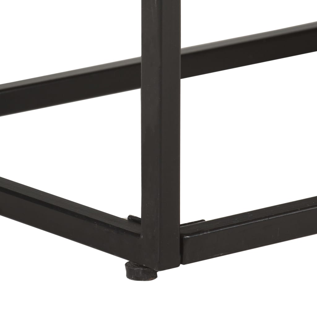 TV-Schrank im Industrie-Look aus Altholz - Lowboard - Mediabank - Hifi-Rack