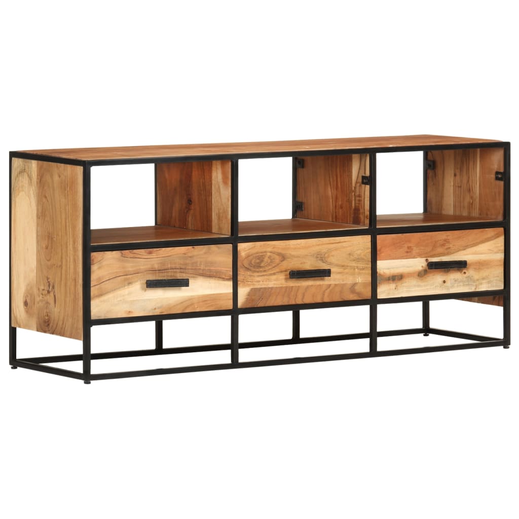 TV-Schrank Industrie-Stil - Sideboard - Fernsehtisch - Lowboard - TV Möbel
