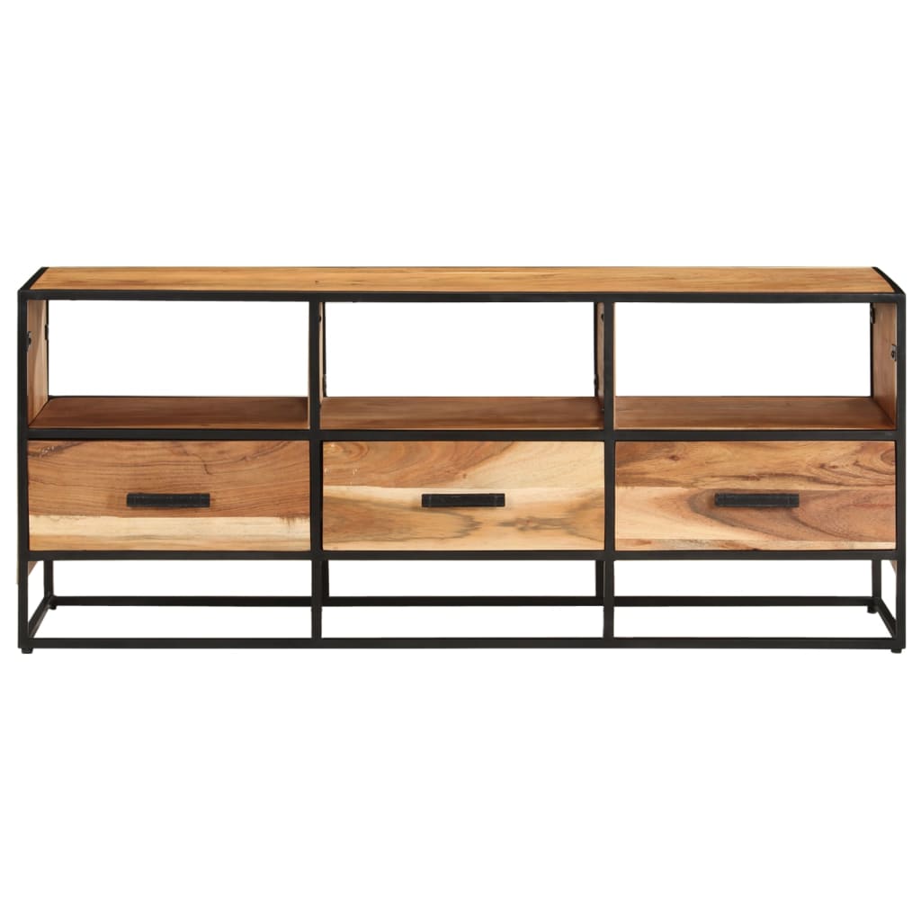 TV-Schrank Industrie-Stil - Sideboard - Fernsehtisch - Lowboard - TV Möbel