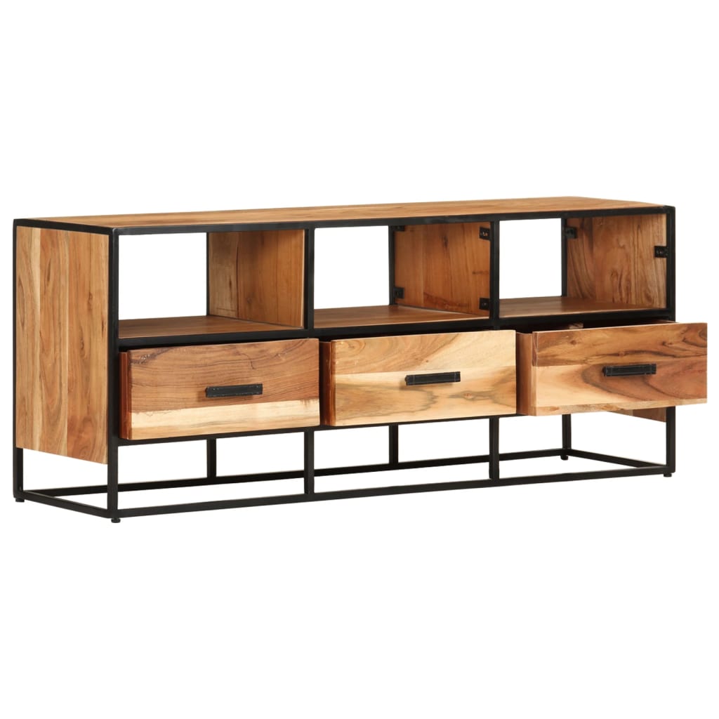 TV-Schrank Industrie-Stil - Sideboard - Fernsehtisch - Lowboard - TV Möbel