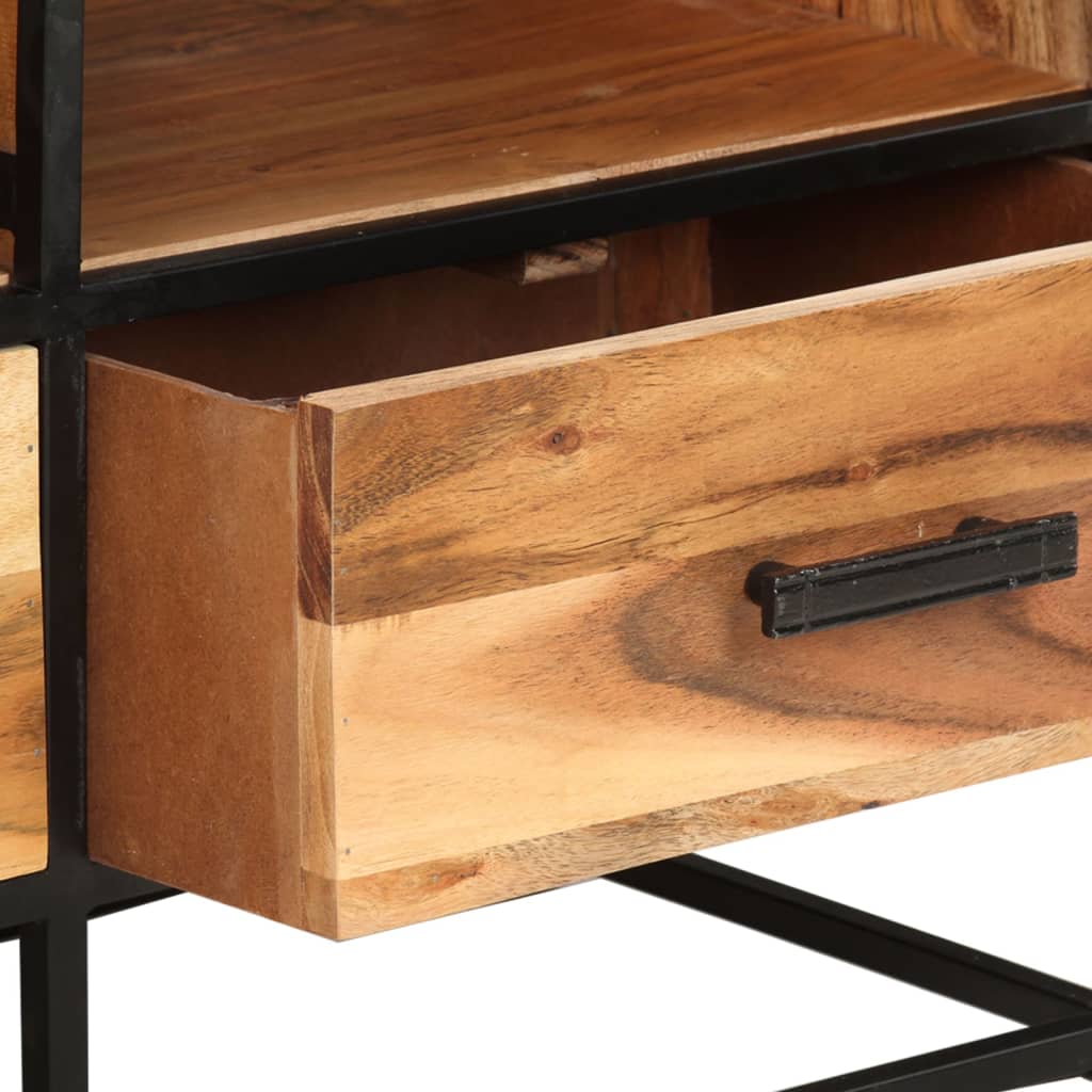 TV-Schrank Industrie-Stil - Sideboard - Fernsehtisch - Lowboard - TV Möbel