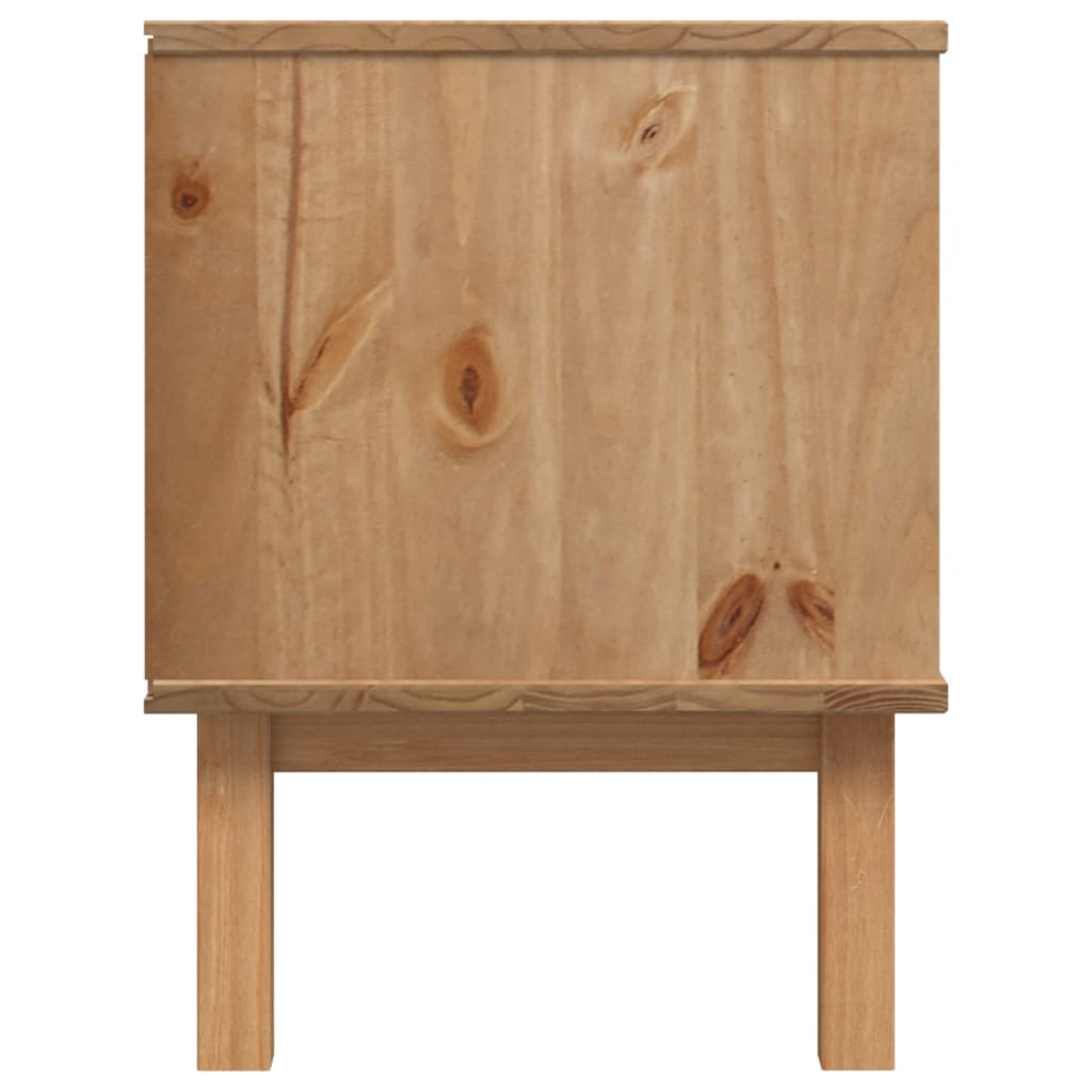 Skandinavischer TV-Schrank - Lowboard - Fernsehschrank - Mediaschrank - 113,5 cm