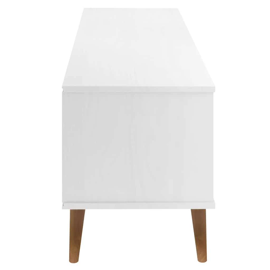TV-Schrank MOLDE - Lowboard aus Kiefer - Fernsehschrank - Media-Board - 158 cm