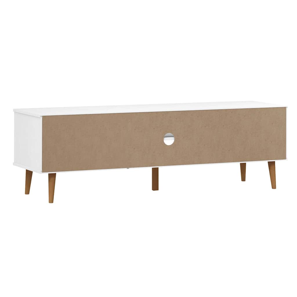 TV-Schrank MOLDE - Lowboard aus Kiefer - Fernsehschrank - Media-Board - 158 cm