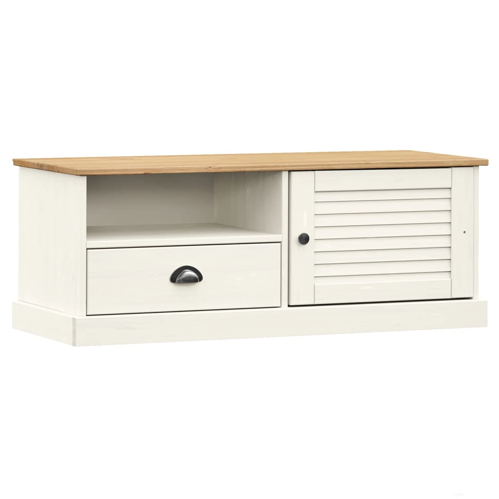 TV-Schrank aus Kiefernholz – VIGO-Serie - Fernsehtisch - Lowboard - Sideboard