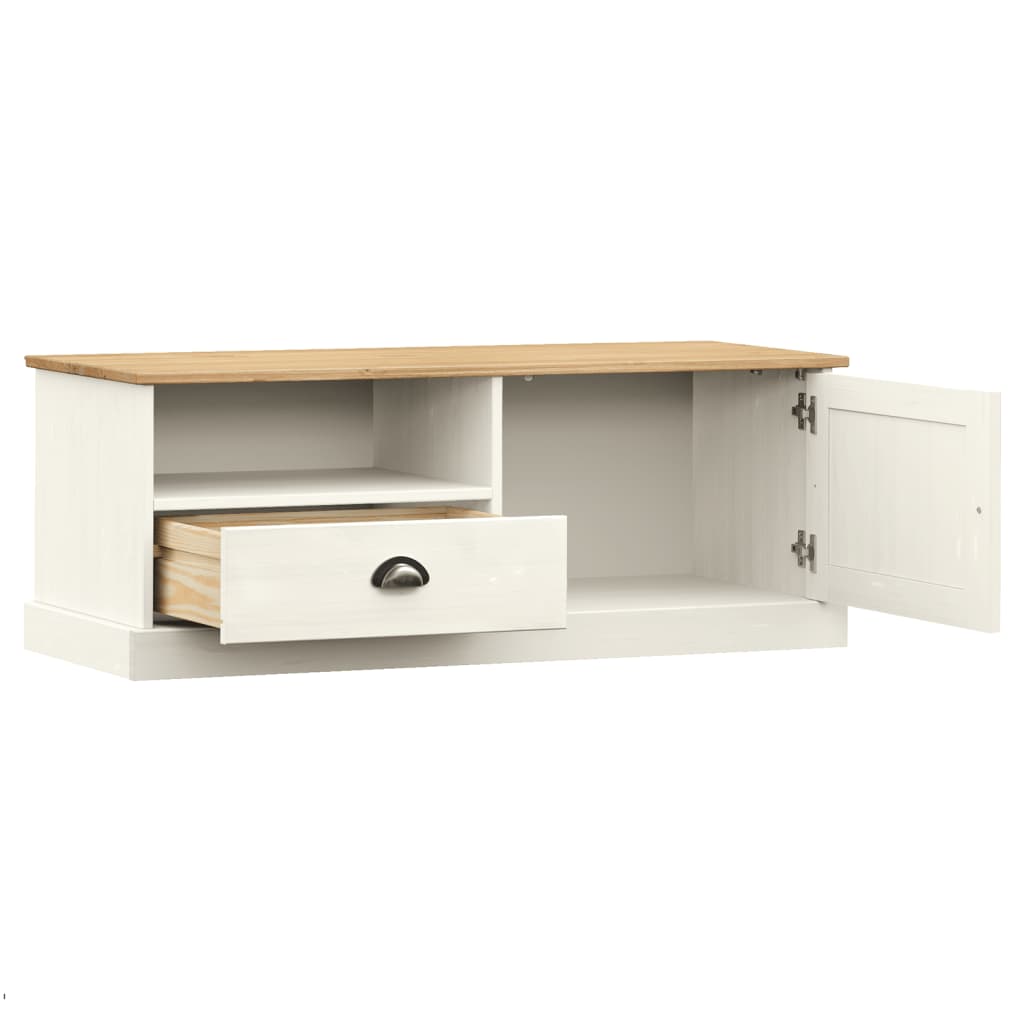 TV-Schrank aus Kiefernholz – VIGO-Serie - Fernsehtisch - Lowboard - Sideboard