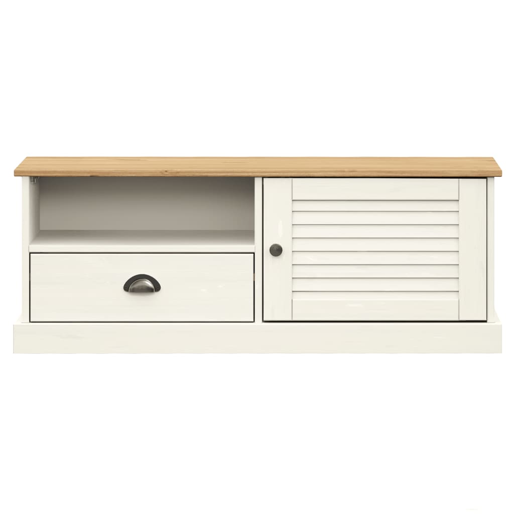 TV-Schrank aus Kiefernholz – VIGO-Serie - Fernsehtisch - Lowboard - Sideboard