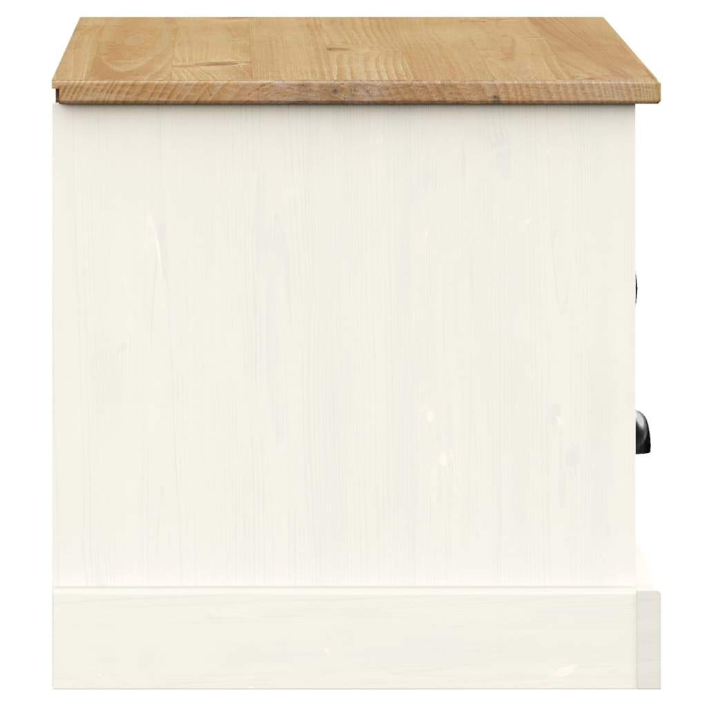 TV-Schrank aus Kiefernholz – VIGO-Serie - Fernsehtisch - Lowboard - Sideboard