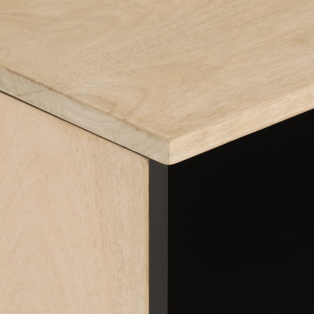 TV-Lowboard aus Mangoholz - TV-Schrank - Wohnzimmer - Fernsehschrank - TV-Tisch
