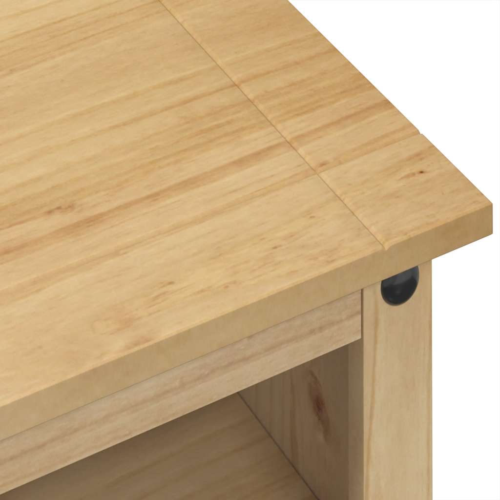 TV-Schrank CORONA aus Kiefernholz - Lowboard - Mediaboard - Fernsehtisch - 100cm
