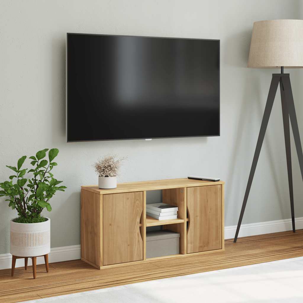 TV-Schrank ODDA - Lowboard - Fernsehschrank - Mediabank - TV-Tisch - 79 cm