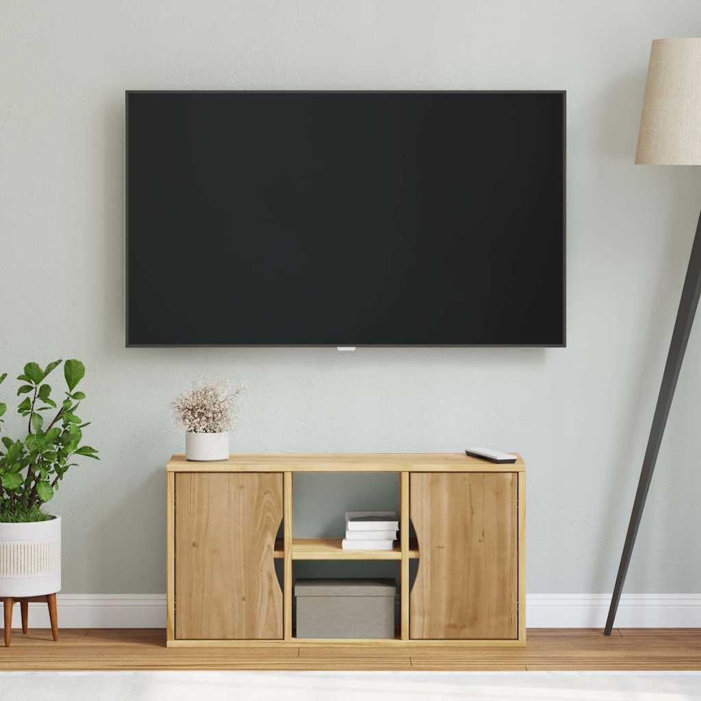 TV-Schrank ODDA - Lowboard - Fernsehschrank - Mediabank - TV-Tisch - 79 cm