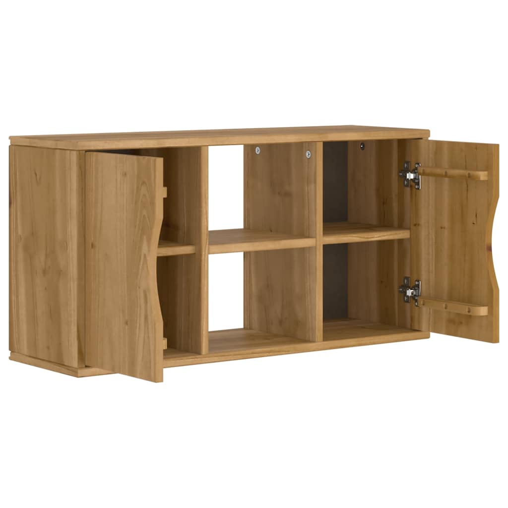 TV-Schrank ODDA - Lowboard - Fernsehschrank - Mediabank - TV-Tisch - 79 cm