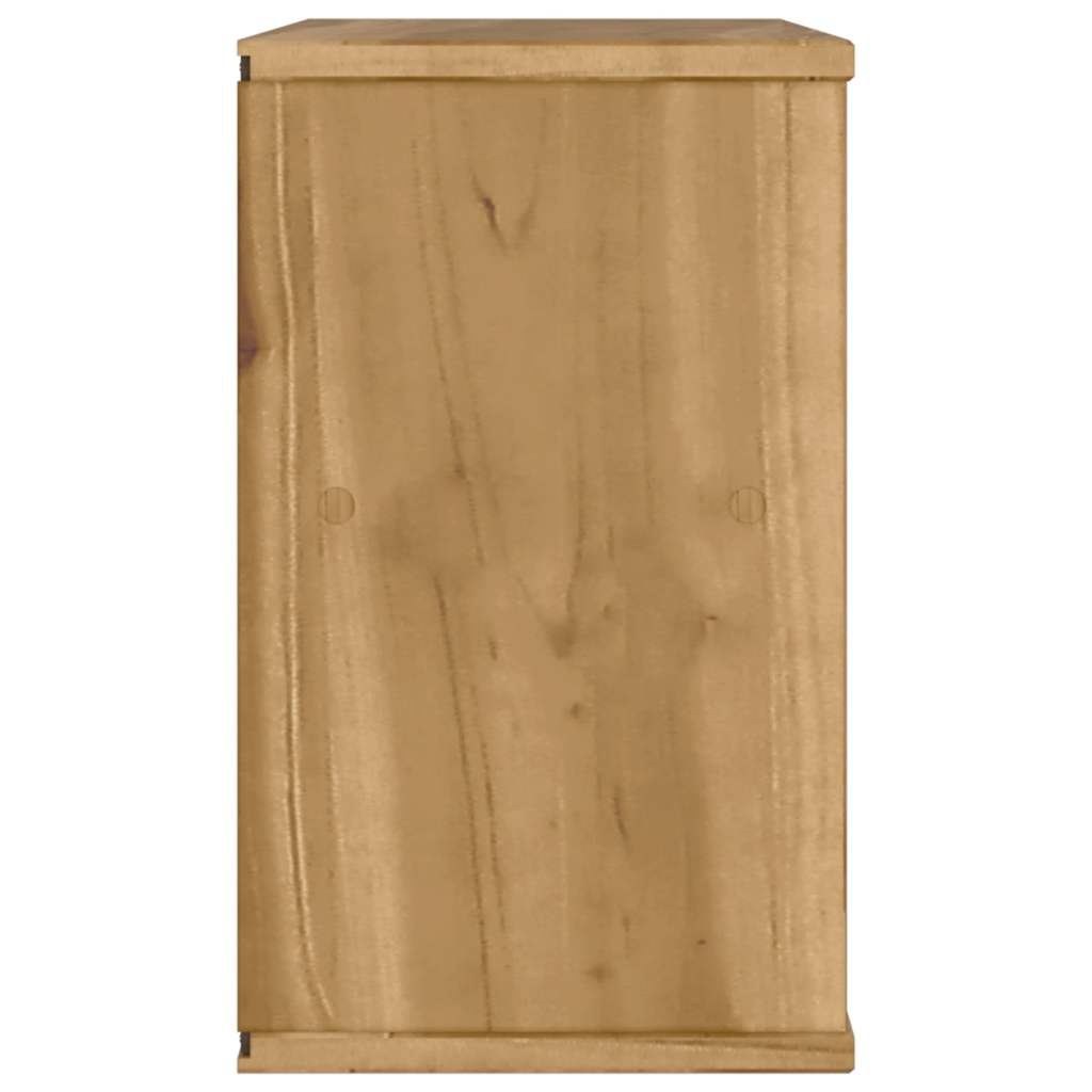 TV-Schrank ODDA - Lowboard - Fernsehschrank - Mediabank - TV-Tisch - 79 cm