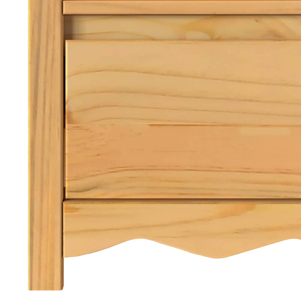 TV-Board Drammen aus Kiefernholz - Fernsehschrank - Lowboard - TV Möbel - 99 cm