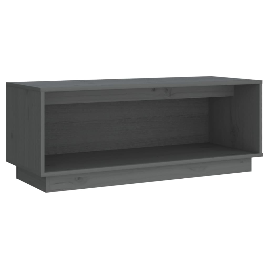 TV-Schrank aus Kiefernholz - Lowboard - Fernsehtisch - TV-Bank - Media-Board