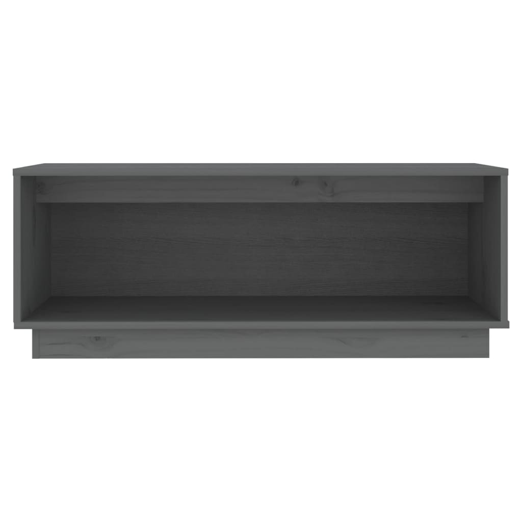 TV-Schrank aus Kiefernholz - Lowboard - Fernsehtisch - TV-Bank - Media-Board