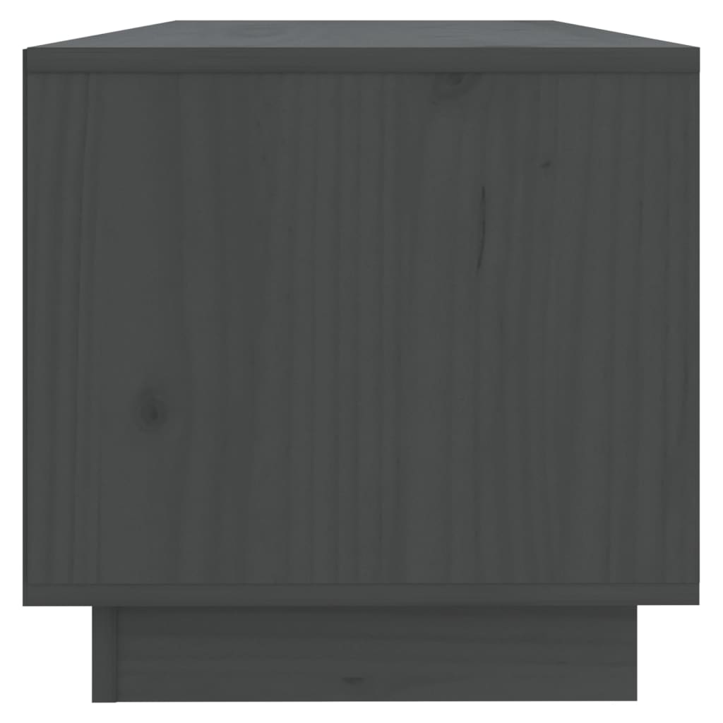 TV-Schrank aus Kiefernholz - Lowboard - Fernsehtisch - TV-Bank - Media-Board