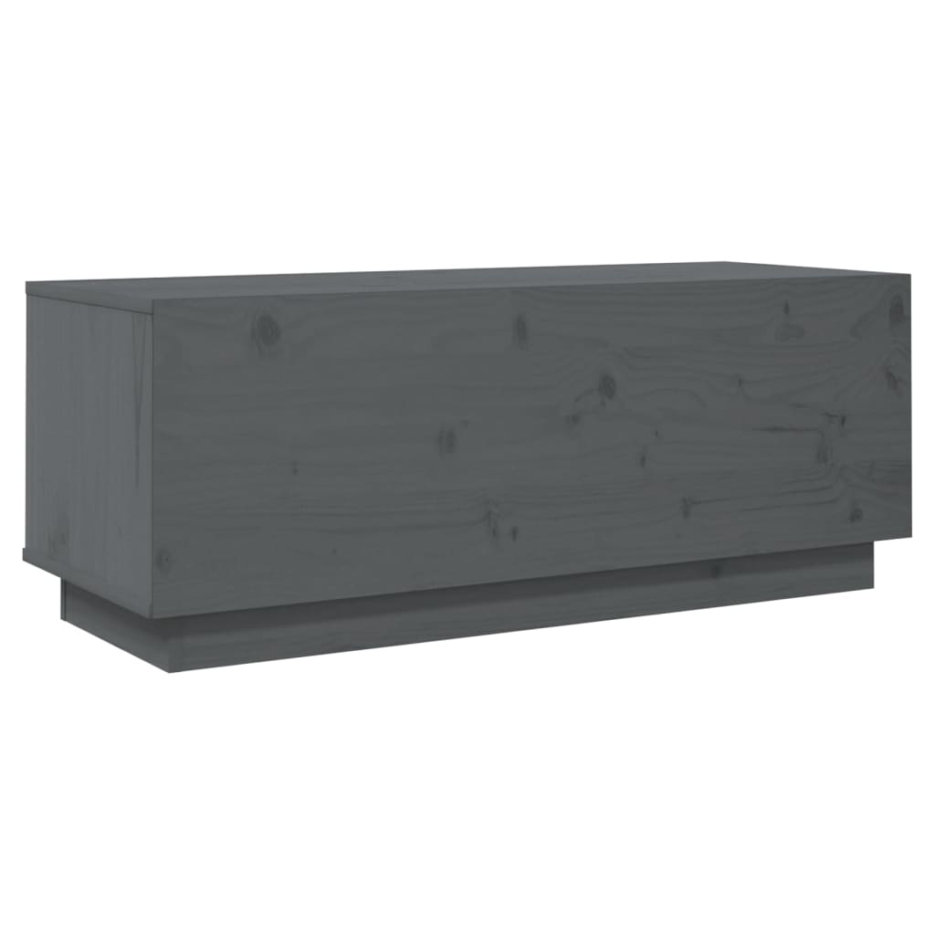 TV-Schrank aus Kiefernholz - Lowboard - Fernsehtisch - TV-Bank - Media-Board