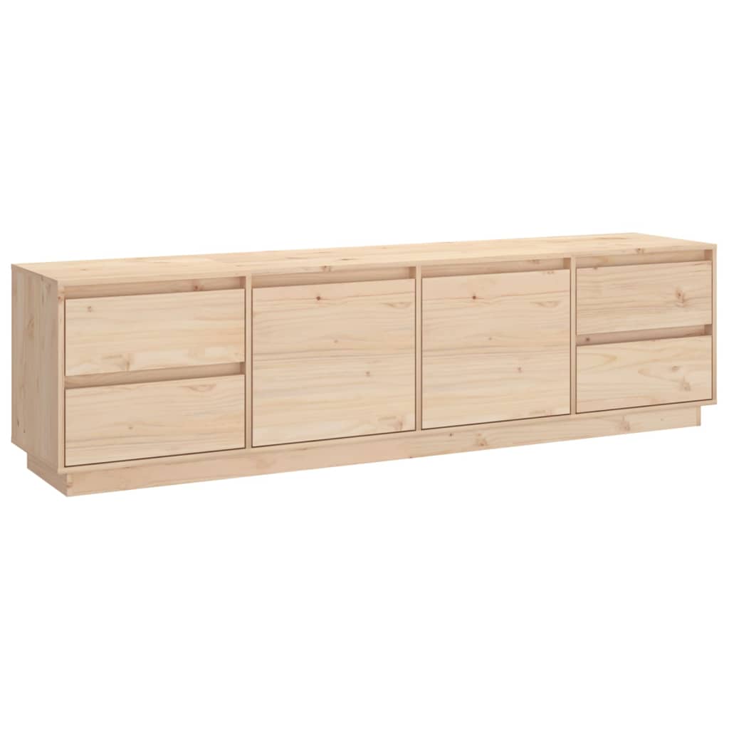 TV-Schrank - Sideboard - Fernsehschrank - Lowboard - Massivholz Kiefer - 176 cm