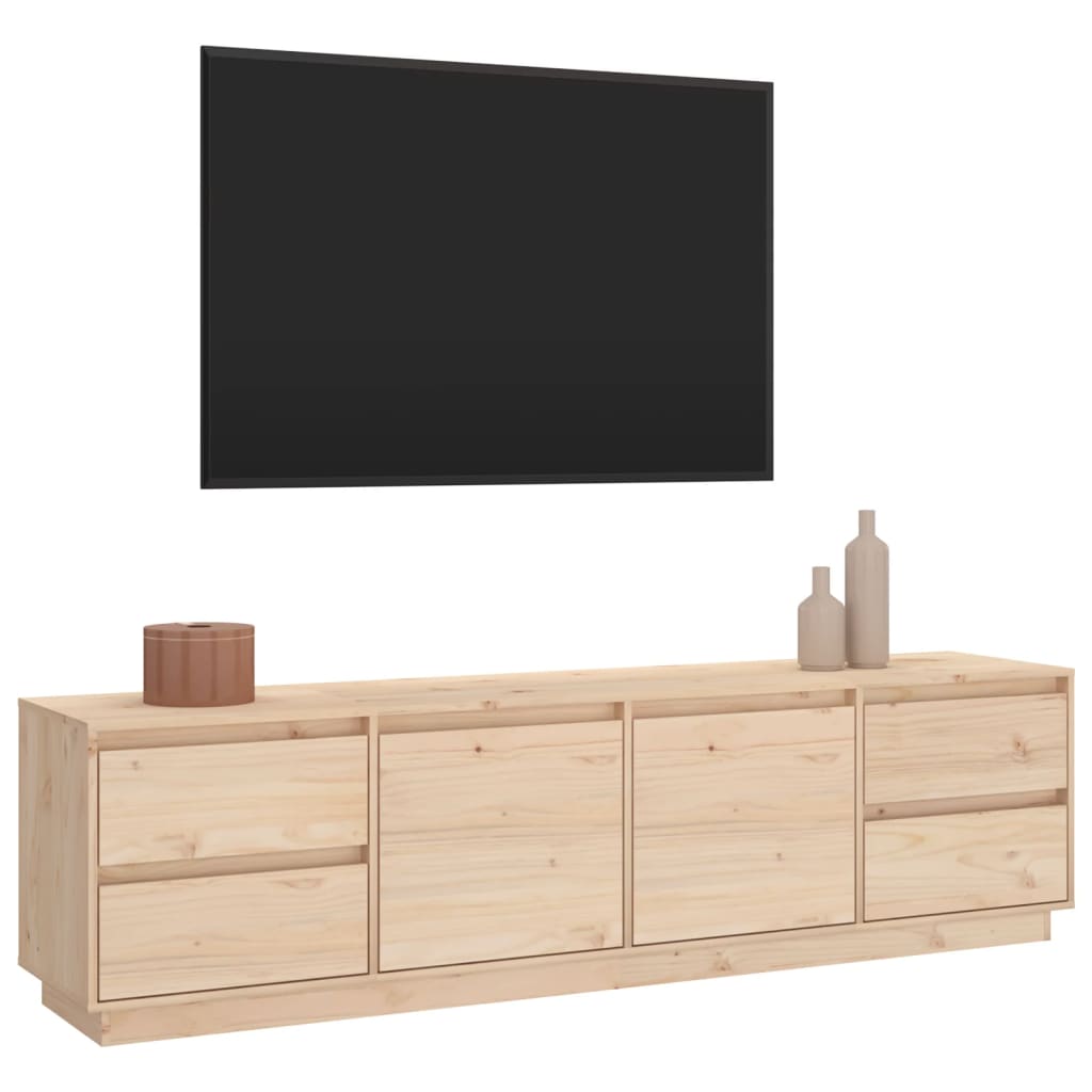 TV-Schrank - Sideboard - Fernsehschrank - Lowboard - Massivholz Kiefer - 176 cm