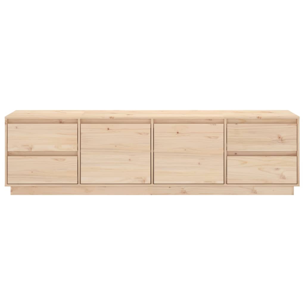 TV-Schrank - Sideboard - Fernsehschrank - Lowboard - Massivholz Kiefer - 176 cm