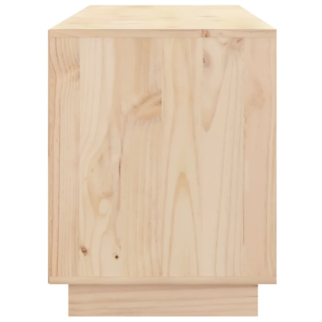 TV-Schrank - Sideboard - Fernsehschrank - Lowboard - Massivholz Kiefer - 176 cm