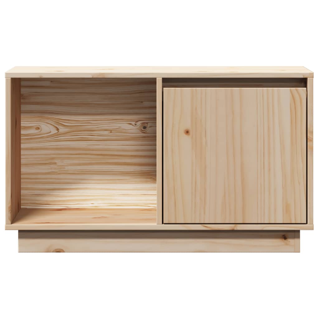 TV-Schrank - Lowboard - Fernsehtisch - Sideboard - variable Türmontage - 74 cm