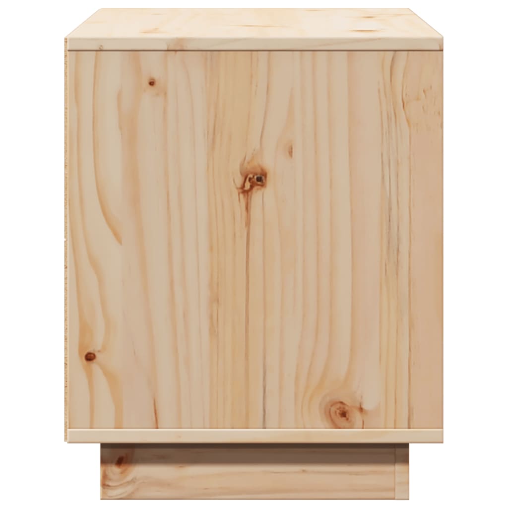 TV-Schrank - Lowboard - Fernsehtisch - Sideboard - variable Türmontage - 74 cm