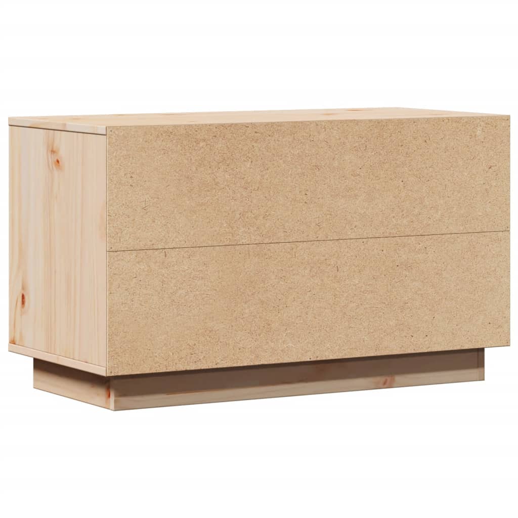 TV-Schrank - Lowboard - Fernsehtisch - Sideboard - variable Türmontage - 74 cm
