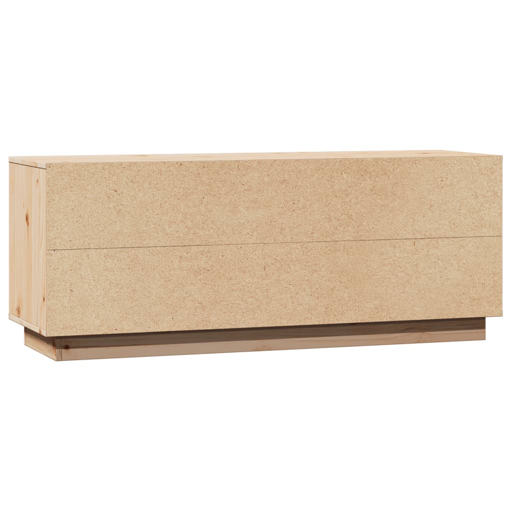 Moderner TV-Schrank aus Kiefernholz - Lowboard - Fernsehschrank - Sideboard