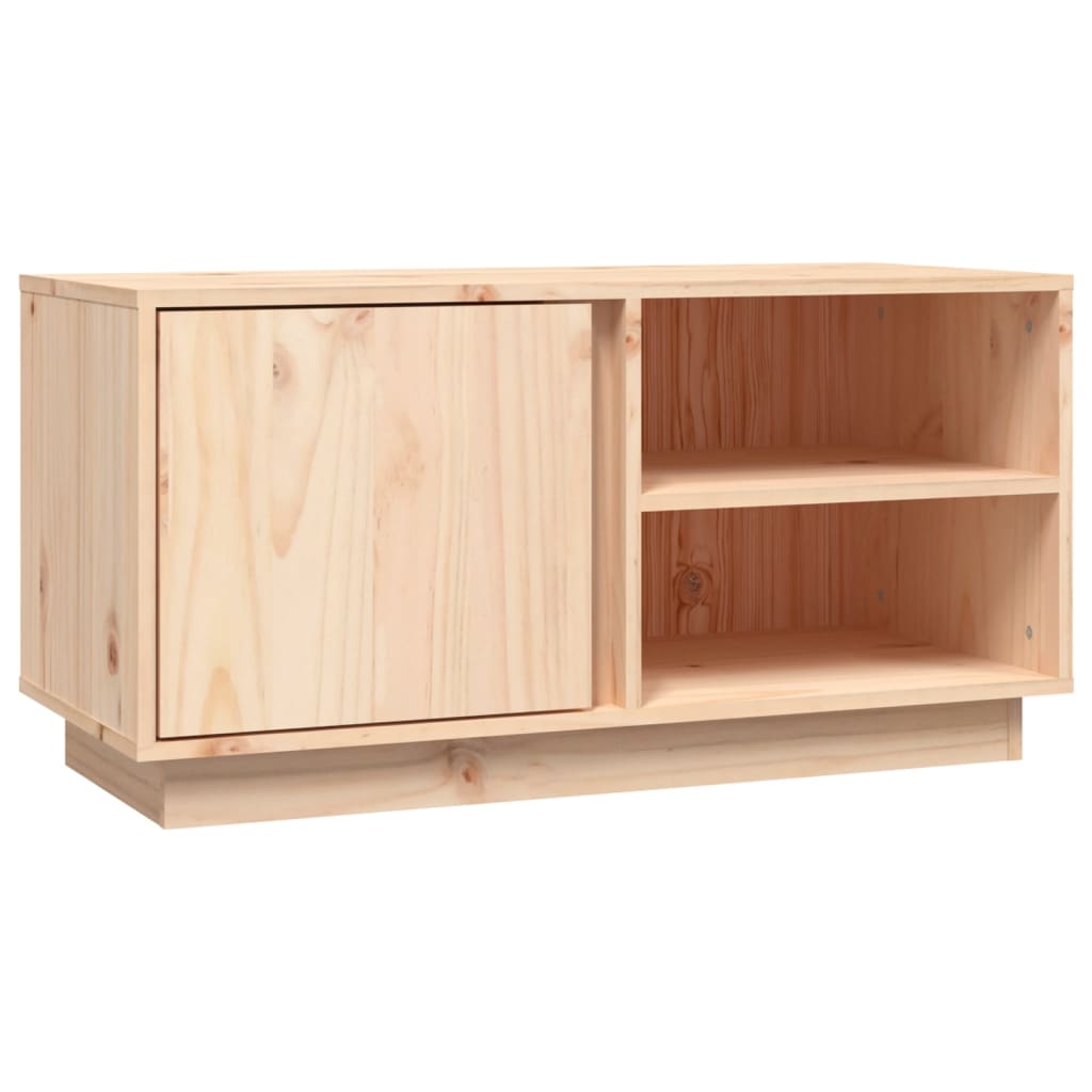 Stabiler Fernsehschrank - Lowboard - Sideboard - TV-Schrank - 80 x 35 x 40,5 cm